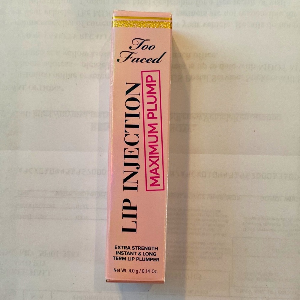 Too Faced Lip Injection